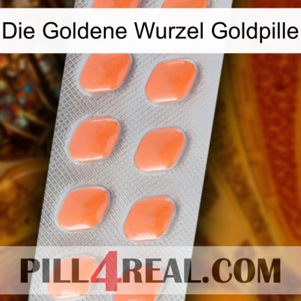 The Golden Root Gold Pill 26